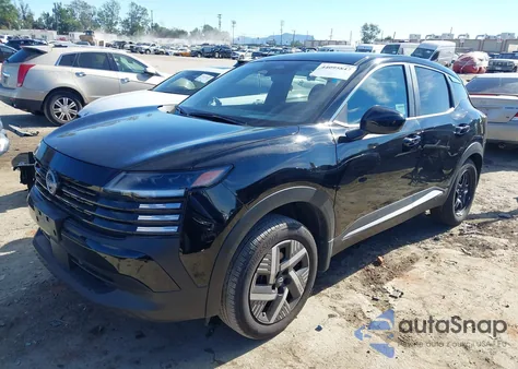 2025 Nissan Kicks Sv Fwd z USA, uszkodzony, nr VIN 3N8AP6CA2SL352563